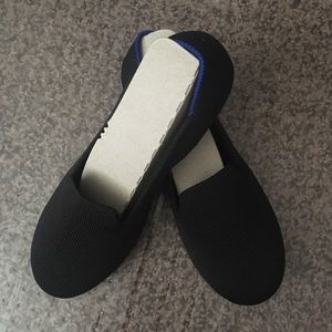 Rothy’s black loafers size 3